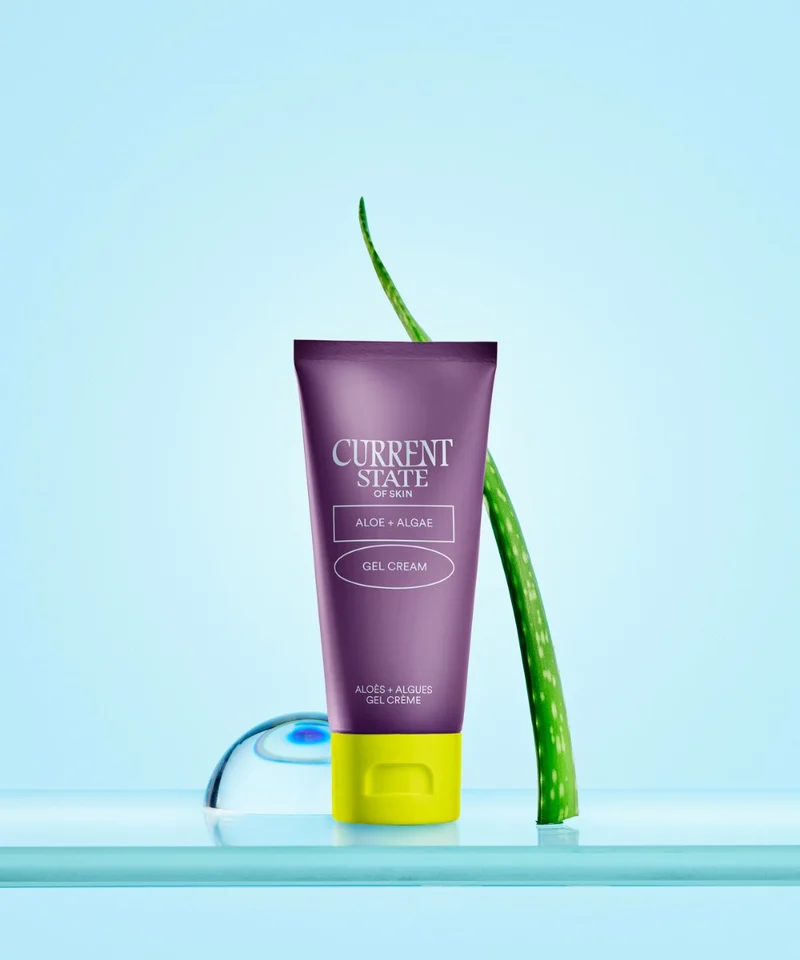 Current State  Aloe + Algae Lightweight Gel Cream  | Best Price UAE